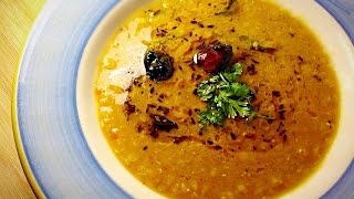 Hyderabadi Khatti Dal Recipe  Masoor Ki Khatti Dal Recipe Video by HUMA IN THE KITCHEN [upl. by Karolyn]