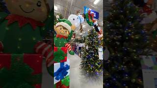 Christmas Trees and Decor Finds at Lowes shorts christmasdecorations christmastrees [upl. by Fogg]