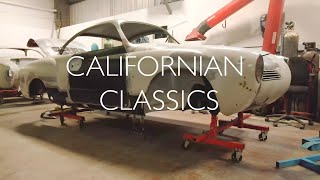 Californian Classics VW Karmann Ghia Restoration in St Leonards Sussex  Shootlab Video Production [upl. by Tolman337]