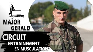 Un circuit dentrainement de légionnaire [upl. by Musa]