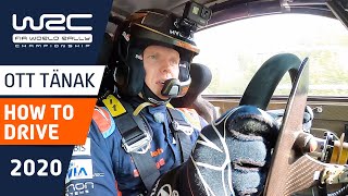 WRC 2020 How to drive a World Rally car [upl. by Ninerb]