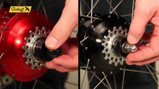 SPEEDHUB Workshop  Sprocket Change [upl. by Hogan]