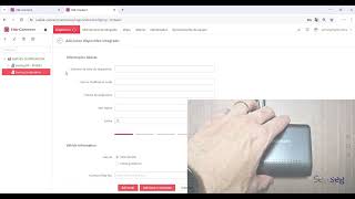 Utilizando a plataforma HikConnect para Soluções Mobile  Parte 1 [upl. by Yelrebma]