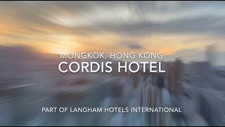 Hong Kong  CORDIS HOTEL ★★Mongkok 5 Star Hotel Club Lounge Suite★★香港旺角康得思酒店 [upl. by Florance]