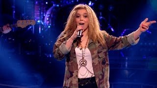 Becky Hill performs Seven Nation Army  The Voice UK  Live Show 4  BBC [upl. by Aivan]