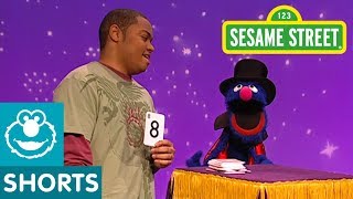 Sesame Street Grovers Magic Trick [upl. by Nnylyoj]