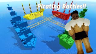 Roblox Pilfering Pirates [upl. by Isej]