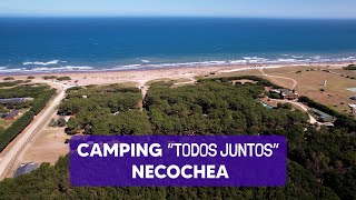 Verano 2023 en el Camping quotTodos Juntosquot de Necochea [upl. by Alister26]