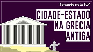 A cidadeestado  Grécia Antiga [upl. by Anilegna]