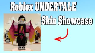 Ultimate Roblox UNDERTALE Skin Showcase [upl. by Ryle]