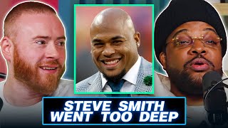 Steve Smith Went Too Deep  NEW RORY amp MAL [upl. by Aroled230]