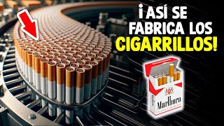 ¿Cómo Se Fabrican Los Cigarros Proceso En Fábrica [upl. by Leinehtan]