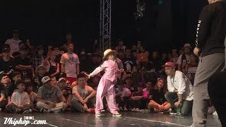 Amazing Chinese 7 Years Old Girl Popping Dance on Dance Vision vol5 [upl. by Jeanine]