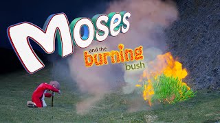 Moses and the Burning Bush  Bible Animation Short [upl. by Neural]