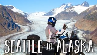 Seattle to Alaska  Honda Africa Twin  motogeo Adventures [upl. by Miller]