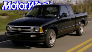 1994 Chevy S10  GMC Sonoma  Retro Review [upl. by Nnaycart]