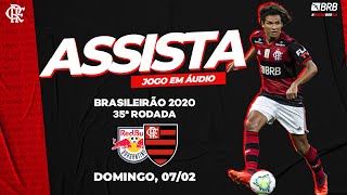 RB Bragantino x Flamengo AO VIVO na Fla TV  Brasileirão 2020 [upl. by Ferrand178]