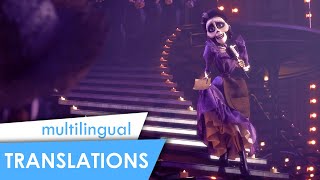 COCO  La Llorona Acapella  Multilanguage 11 versions [upl. by Markowitz]