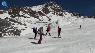 Skitour Wildspitze  Ötztaler Alpen [upl. by Codie]