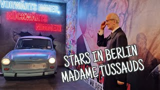 Zu Gast bei Stars 🤩 In Berlin bei Madame Tussauds 🤑😁 Wachsfiguren 😉 [upl. by Eusoj]