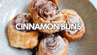 🔥 Guess Who’s Back  Ep5 Puff Pastry Cinnamon Buns [upl. by Enomed]