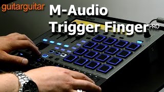 MAudio Trigger Finger Pro [upl. by Giule]