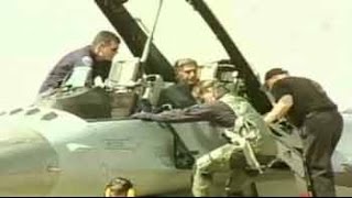 Flying High Ratan Tata flies the F16 Aired February 2007 [upl. by Indira]