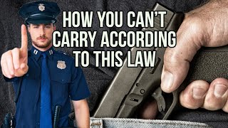 How to Carry a Gun Texas Constitutional Carry [upl. by Clark]