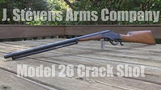 J Stevens Model 26 Crack Shot [upl. by Luelle527]