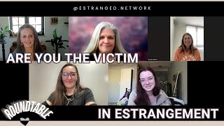 Clinical Psychologist Explains the Estranged Victim Rolequot [upl. by Chane474]