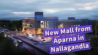 Aparnas New Upcoming Mall in Nallagandla [upl. by Byram70]