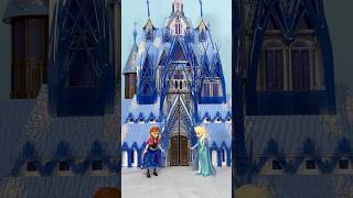 DISNEY PRINCESS Frozen Elsa and Anna  Let it Go  Jack World funny video😂Disney Best TikTok😂 [upl. by Vijnas]