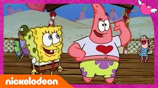 SpongeBob Schwammkopf  Glücklichen Valentinstag  Nickelodeon Deutschland [upl. by Ultann]