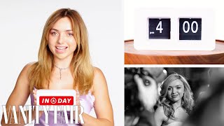 Everything Cobra Kais Peyton List Does In a Day  Vanity Fair [upl. by Ahsiemal98]