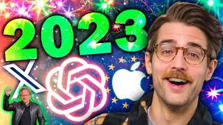 A Wild Year of Tech News  2023 Christmas Special [upl. by Uhej]