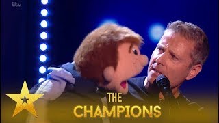 Paul Zerdin Incredible Ventriloquist Leaves Judges OpenMouthed Britains Got Talent Champions [upl. by Bringhurst]