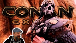 CONAN EXILES 💀 008 Hühnertanz und Höhlenglanz 💀 2022 [upl. by Soracco]