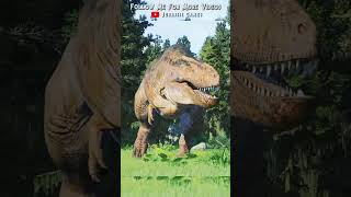 🦖GIGANOTOSAURUS Takes on the KING of Dinosaurs TREX  JWE2 jurassicworld jurassicpark jwe2 trex [upl. by Norrehs960]