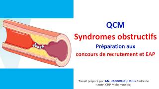 Des annales français  Processus obstructif Asthme embolie [upl. by Germaine]