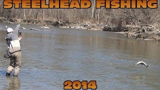 Steelhead Fishing Erie 2014 [upl. by Margaretta]