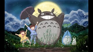 My Neighbor Totoro Lyrics  Tonari no Totoro   Sub English [upl. by Dlareg]