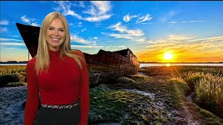 Jo Blythe  ITV Weather 14Oct2024 [upl. by Otiragram]