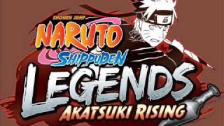 Naruto Shippuden Legends Akatsuki Rising Akatsuki Theme [upl. by Nojad]