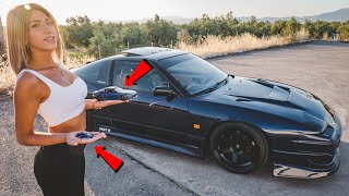 How to get your Dream Drift Car Scale Nissan 180sx240sx200sx S13 [upl. by Esiole]