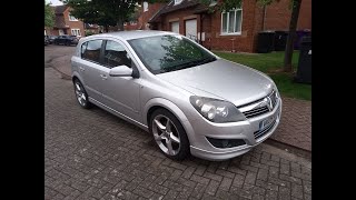 Fixing Broken Horn On Mk5 Vauxhall Astra SRi 2009 [upl. by Anelhtak908]