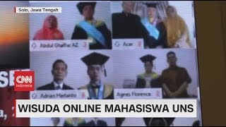 Wisuda Online Mahasiswa UNS [upl. by Funda921]