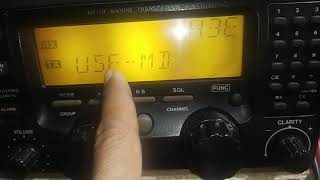 ICOM IC M710 [upl. by Sucramat]