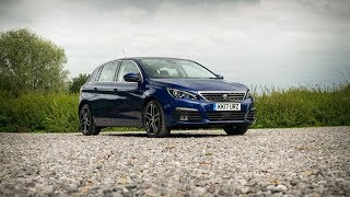 2019 Peugeot 308 Review A Real Golf Rival  New Motoring [upl. by Yearwood]