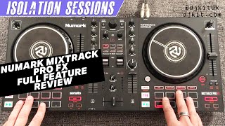 Numark Mixtrack Pro FX Serato DJ Controller  Exclusive first look unboxing amp demo TheRatcave [upl. by Walter984]