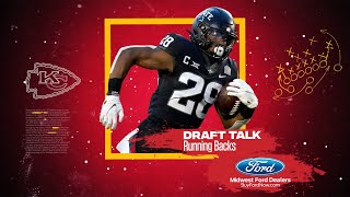 Running Back Draft Prospects Highlights  Draft Talk 2022 [upl. by Teraj250]